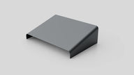 HVAC Snow Shield - Charcoal
