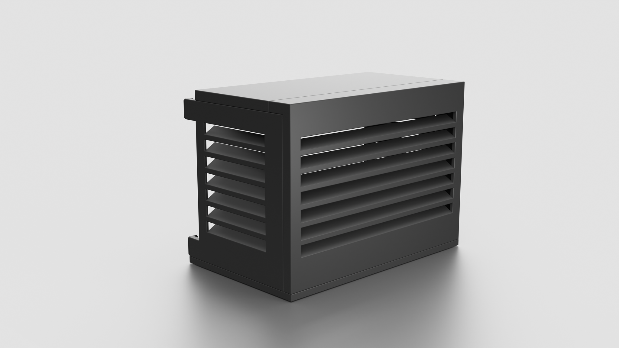 PTAC / Window Air Conditioner Cover - Charcoal
