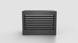 PTAC / Window Air Conditioner Cover - Charcoal