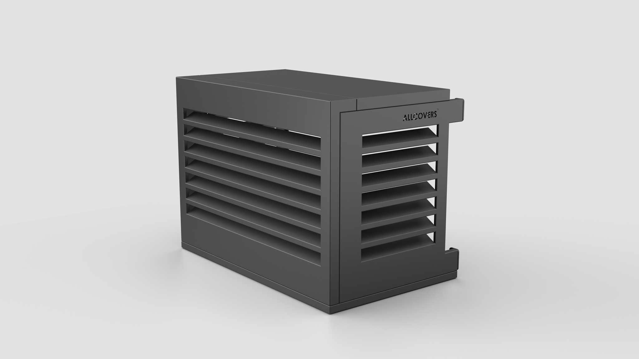 PTAC / Window Air Conditioner Cover - Charcoal