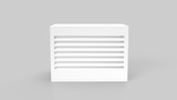 PTAC / Window Air Conditioner Cover - White
