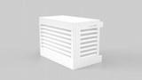 PTAC / Window Air Conditioner Cover - White