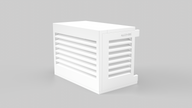 PTAC / Window Air Conditioner Cover - White