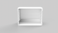 PTAC / Window Air Conditioner Cover - White