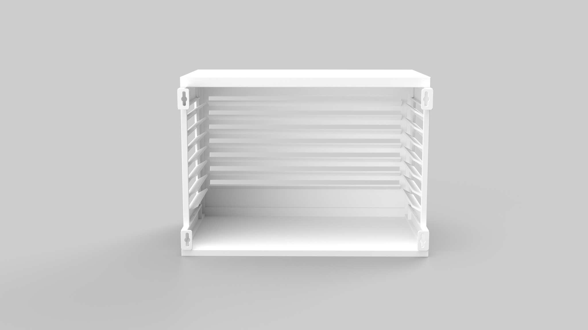 PTAC / Window Air Conditioner Cover - White