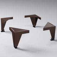 Rising Leg Kit For Air Conditioner - Bronze