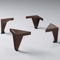 Rising Leg Kit For Air Conditioner - Bronze