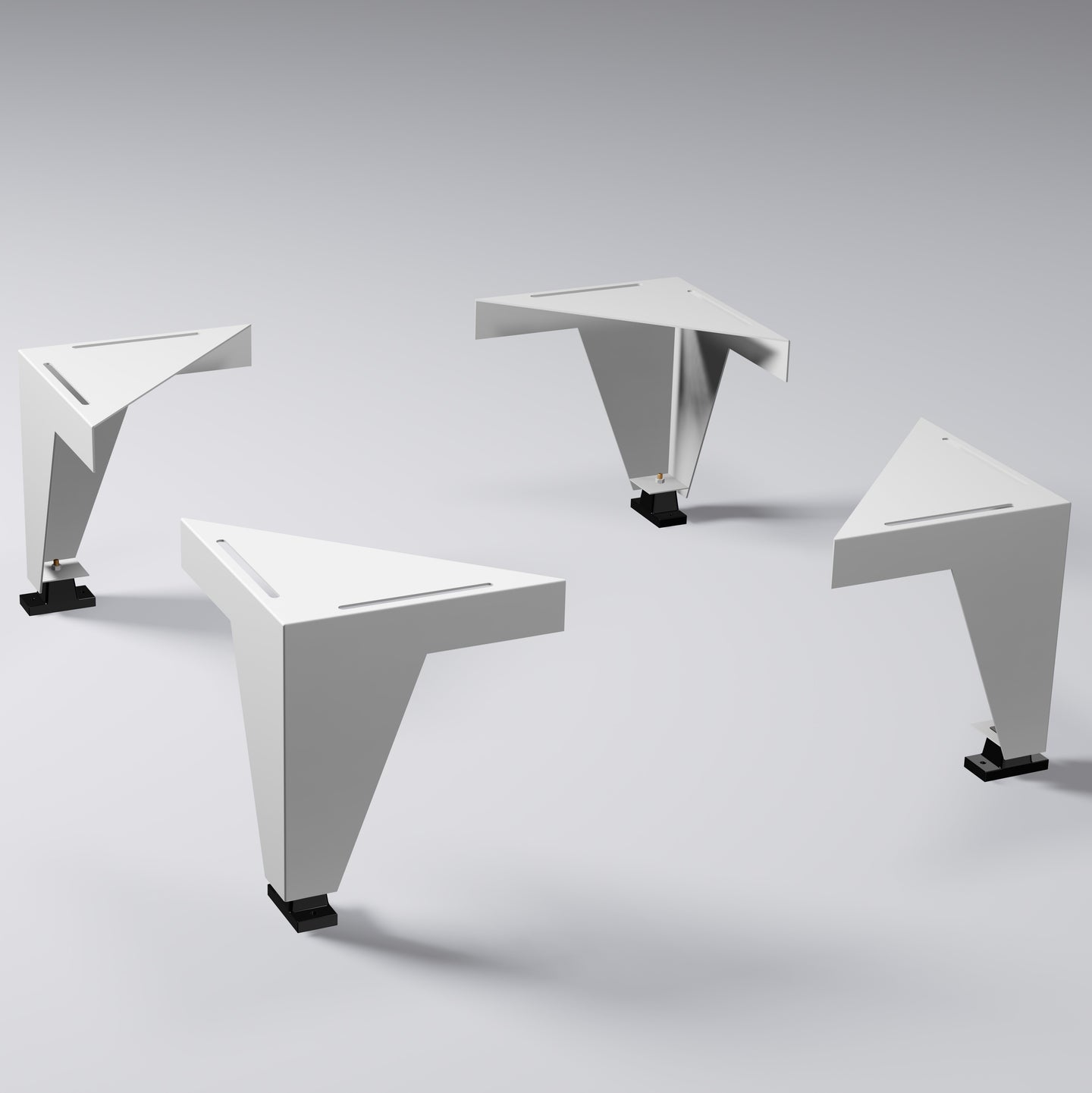 Rising leg Kit For Air Conditioner - White