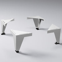 Rising leg Kit For Air Conditioner - White