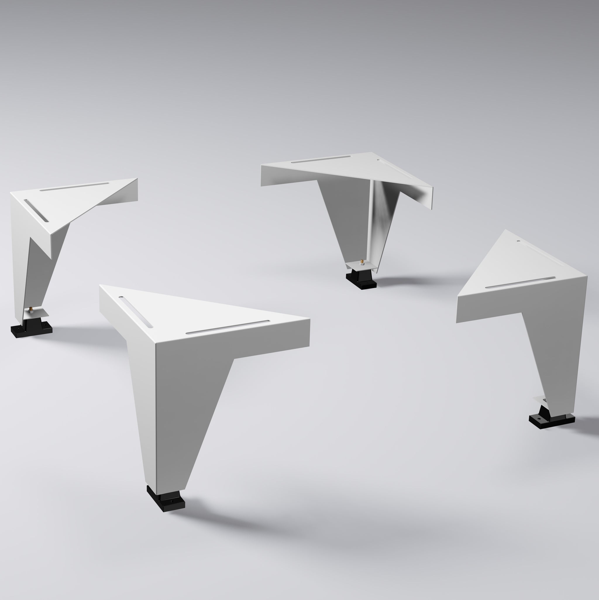 Rising leg Kit For Air Conditioner - White