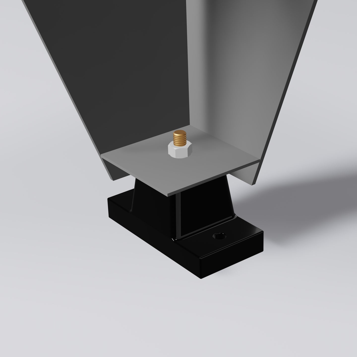 Rising Leg Kit For Air Conditioner - Charcoal