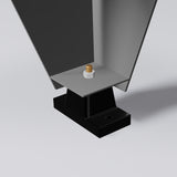 Rising Leg Kit For Air Conditioner - Charcoal