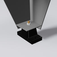 Rising Leg Kit For Air Conditioner - Charcoal