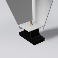 Rising leg Kit For Air Conditioner - White