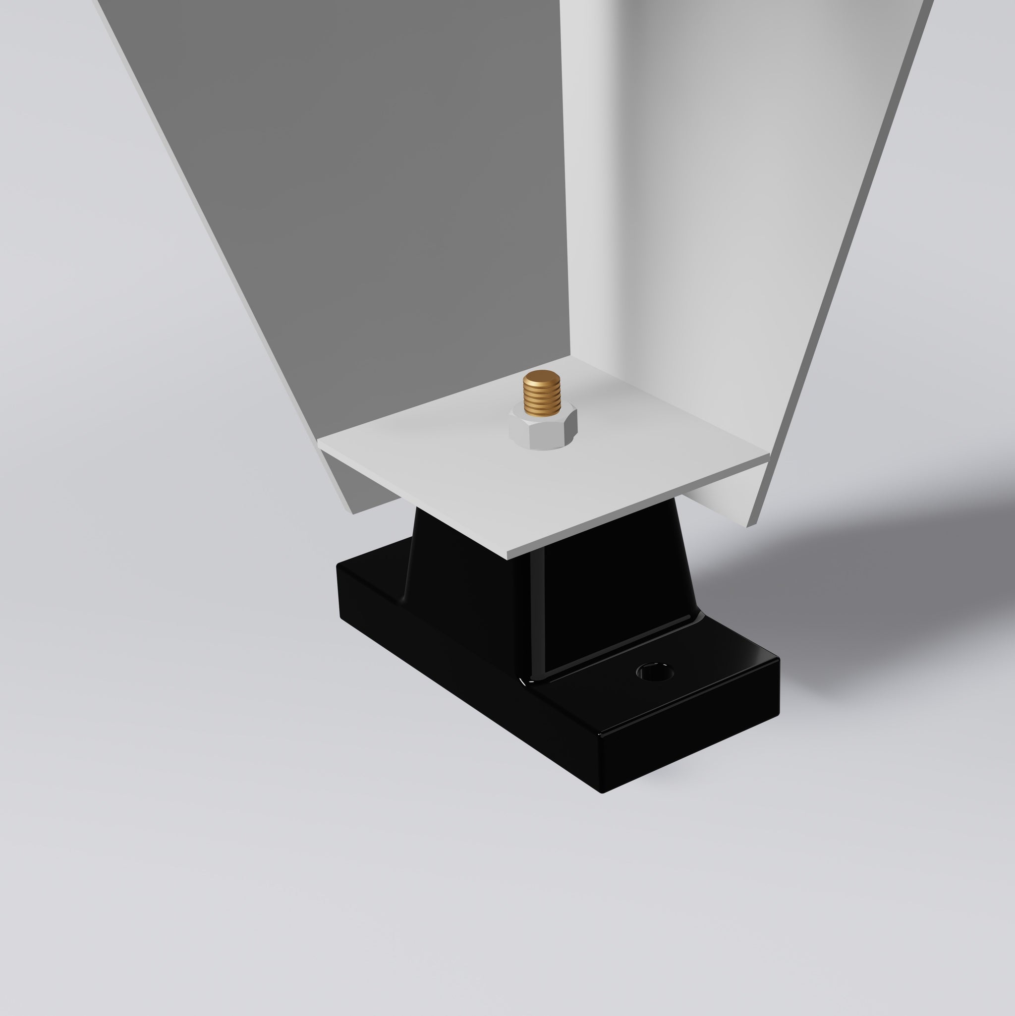 Rising leg Kit For Air Conditioner - White