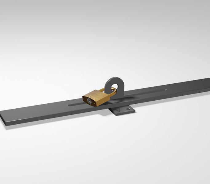 Anti-Theft Locking System for Air conditioner