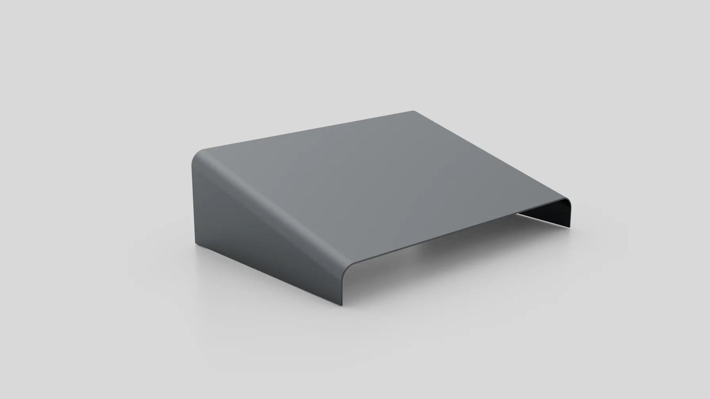 HVAC Snow Shield - Charcoal