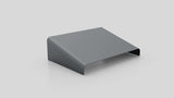 HVAC Snow Shield - Charcoal