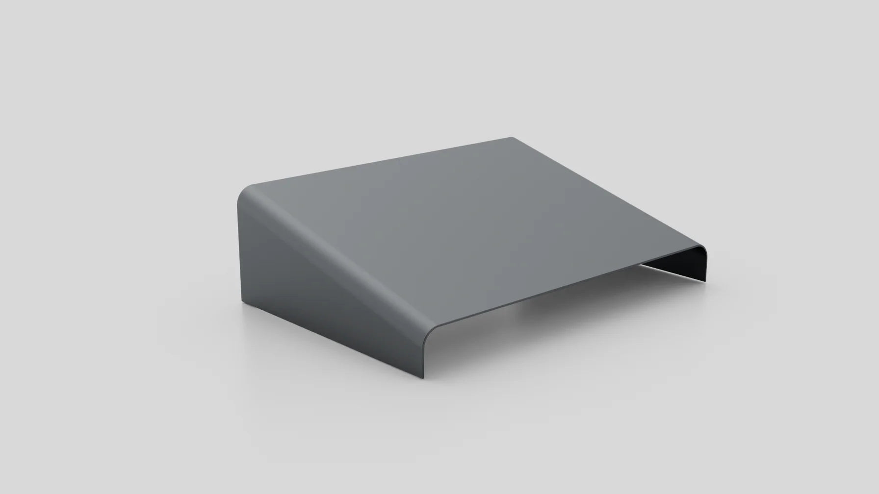 HVAC Snow Shield - Charcoal