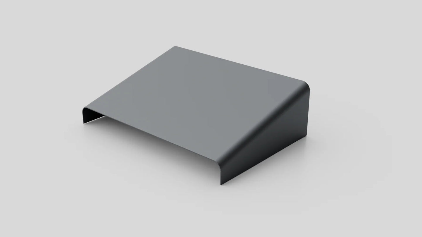 HVAC Snow Shield - Charcoal