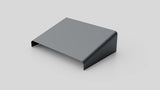 HVAC Snow Shield - Charcoal
