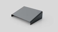 HVAC Snow Shield - Charcoal
