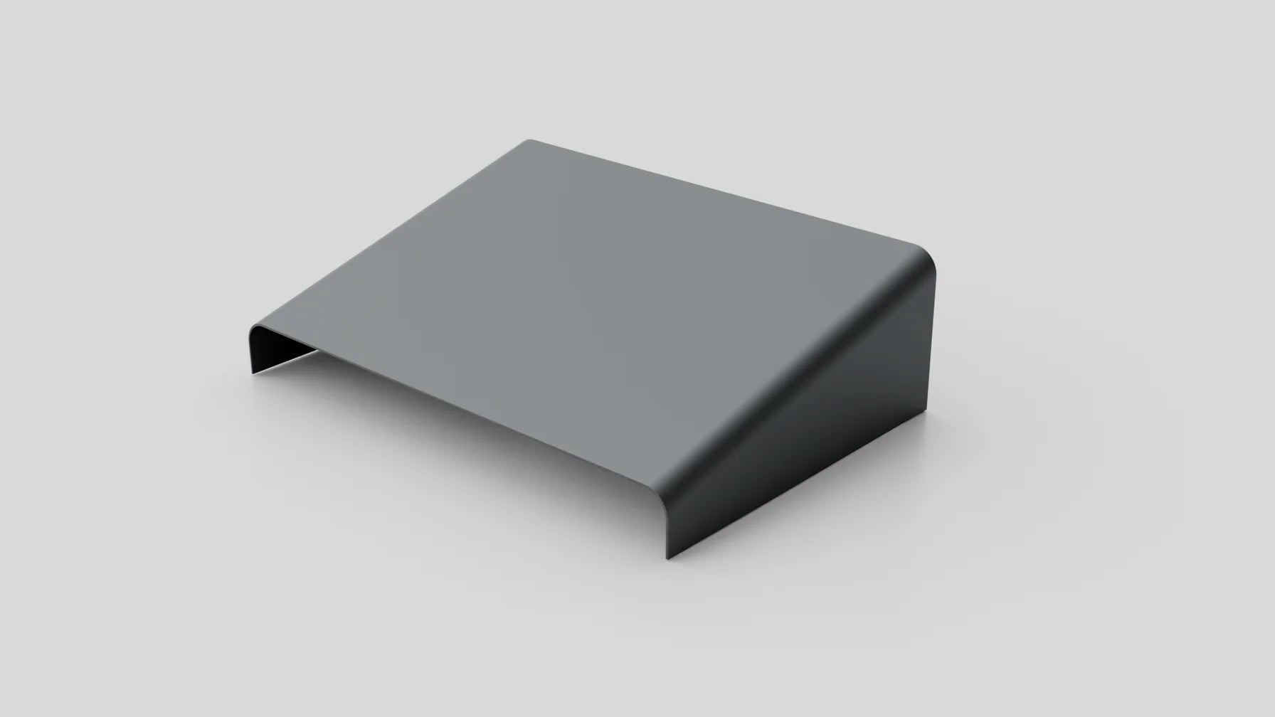 HVAC Snow Shield - Charcoal
