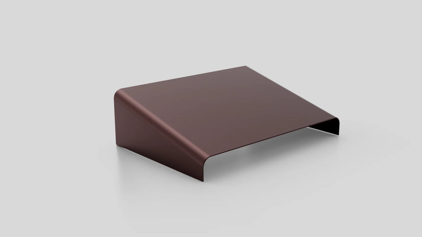 HVAC Snow Shield - Bronze