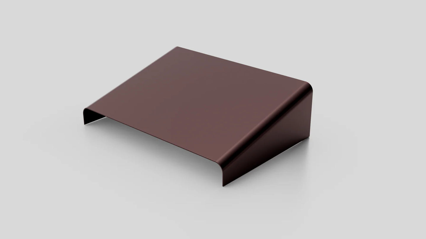 HVAC Snow Shield - Bronze