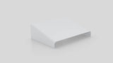 HVAC Snow Shield - White