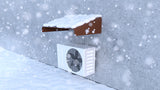 HVAC Snow Shield - Bronze